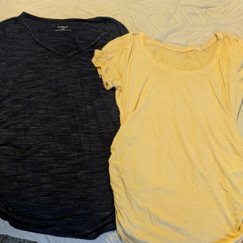 Maternity tees